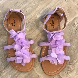 ❤️Host pick 8/19/19❤️ Lavender Bebe Girls Sandals